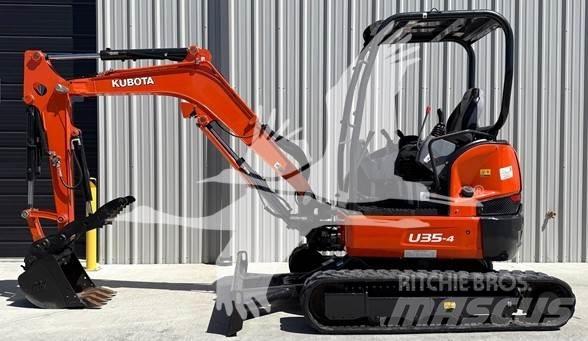 Kubota U35-4 Mini excavators < 7t