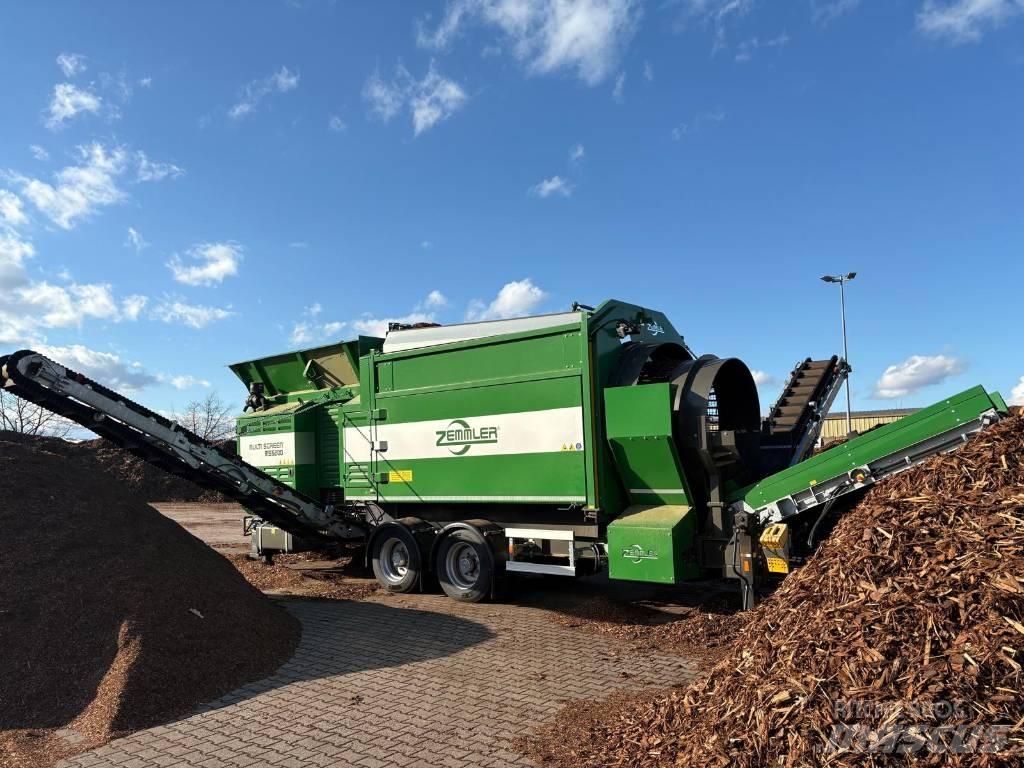 Zemmler MS5200 Mobile screeners