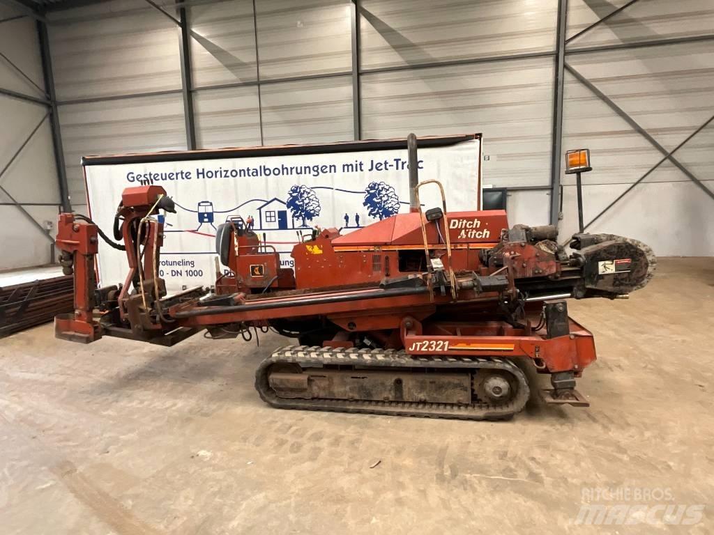 Ditch Witch JT 2321 Horizontal Directional Drilling Equipment