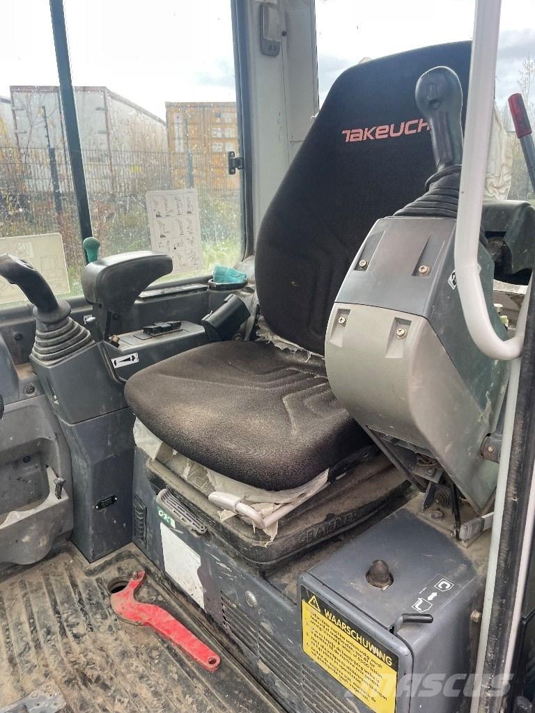 Takeuchi Tb235 Mini excavators < 7t