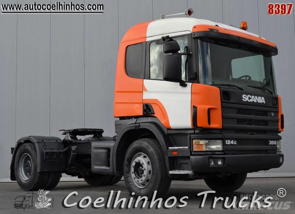 Scania 124G 360 Truck Tractor Units