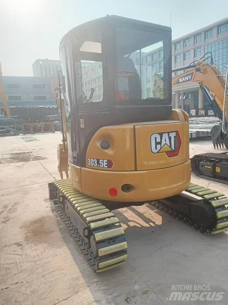 CAT 303.5E Mini excavators < 7t