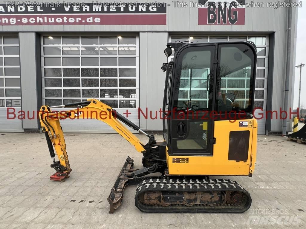 JCB 19C -gebraucht- Mini excavators < 7t