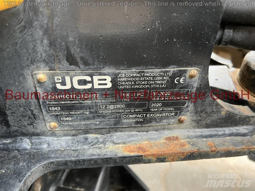 JCB 19C -gebraucht- Mini excavators < 7t