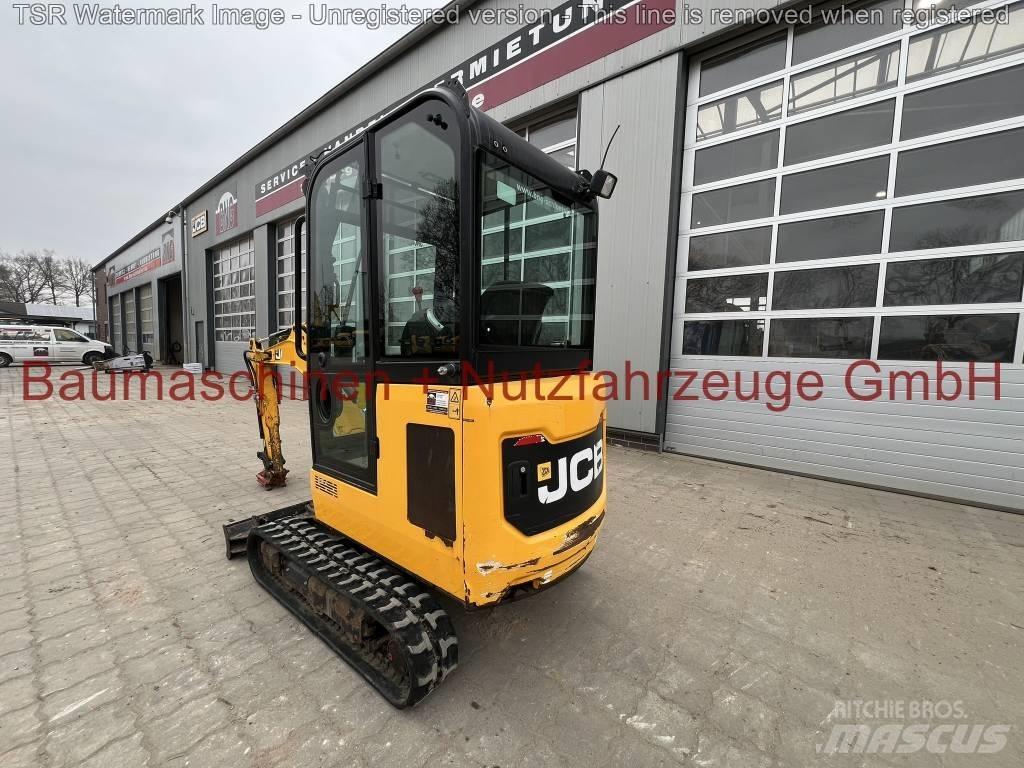 JCB 19C -gebraucht- Mini excavators < 7t