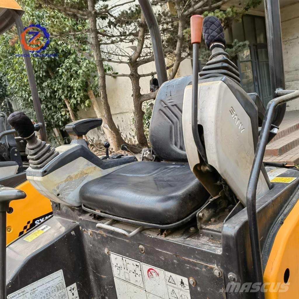 Sany SY 16 C Mini excavators < 7t