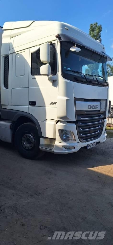 DAF XF 106.460 SC Truck Tractor Units