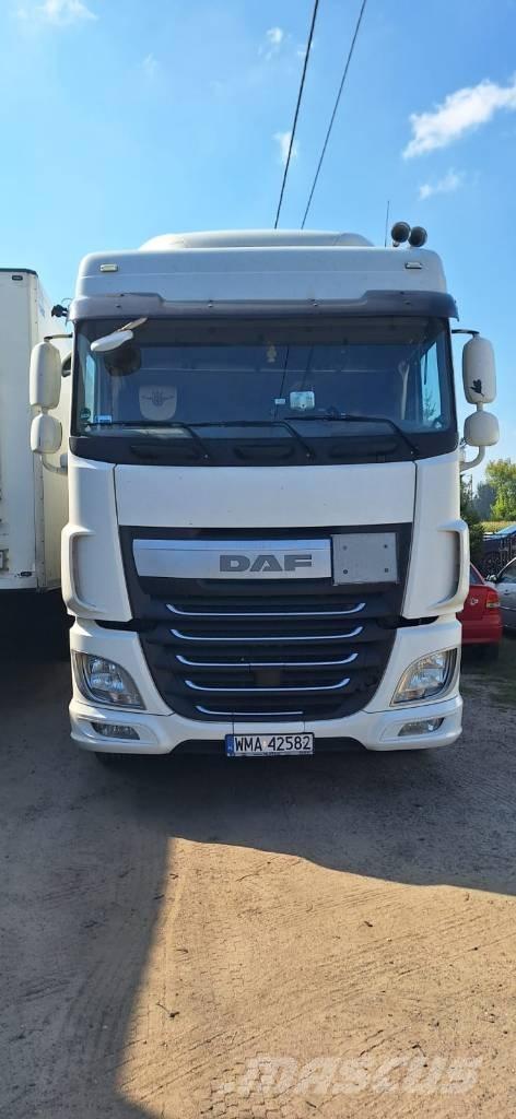 DAF XF 106.460 SC Truck Tractor Units