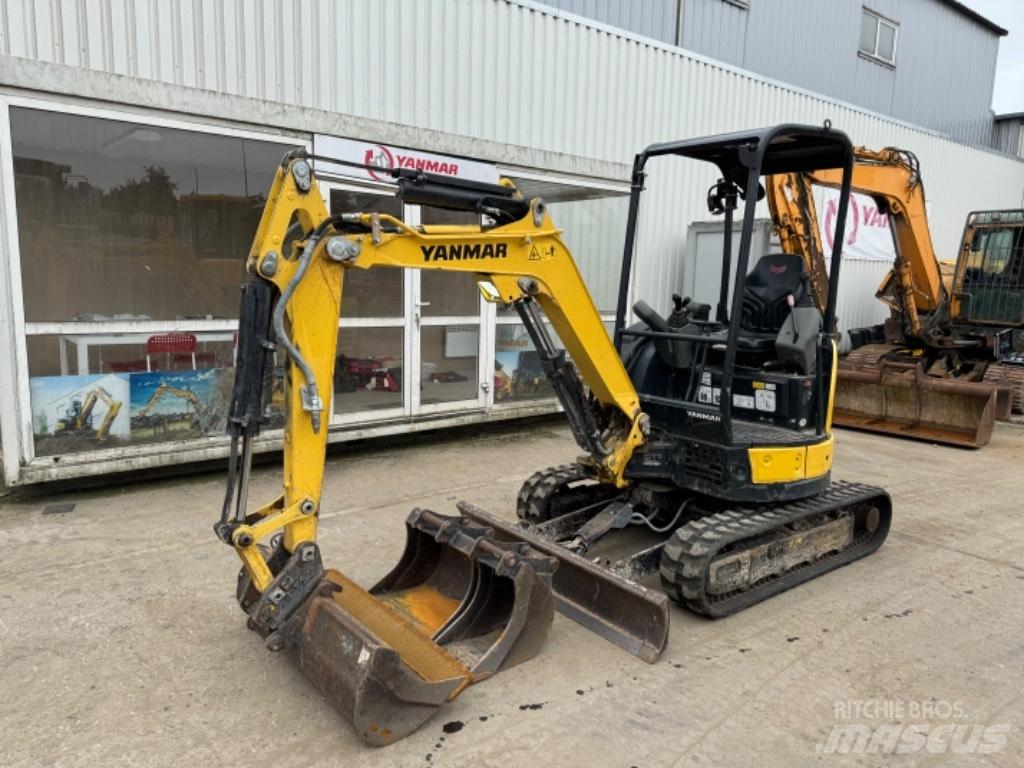Yanmar VIO23 (61171) Mini excavators < 7t