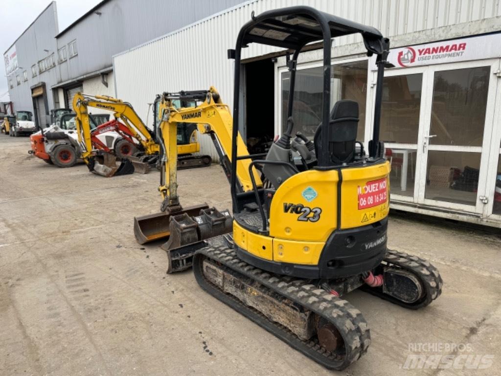 Yanmar VIO23 (61171) Mini excavators < 7t