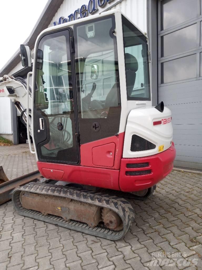 Takeuchi TB 230 Mini excavators < 7t