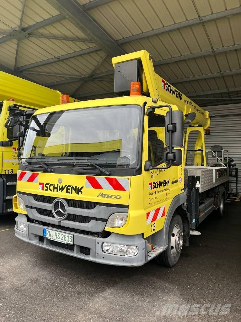 Ruthmann T 285 Truck mounted aerial platforms