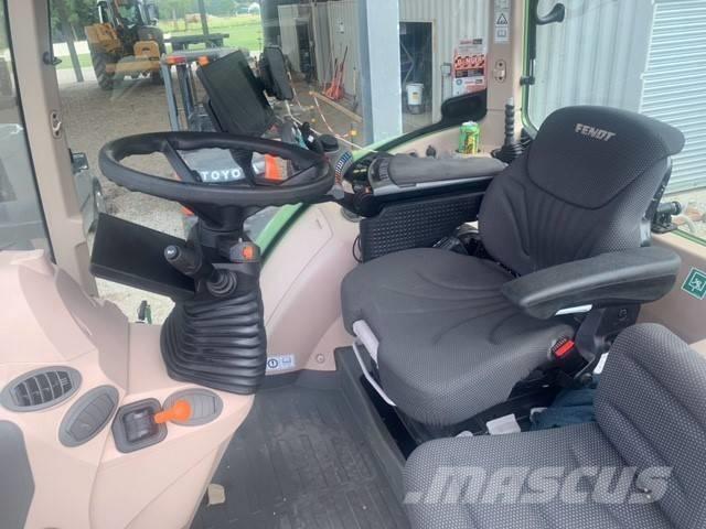 Fendt 720 Vario Tractors