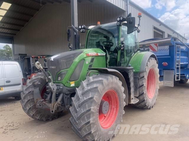 Fendt 720 Vario Tractors