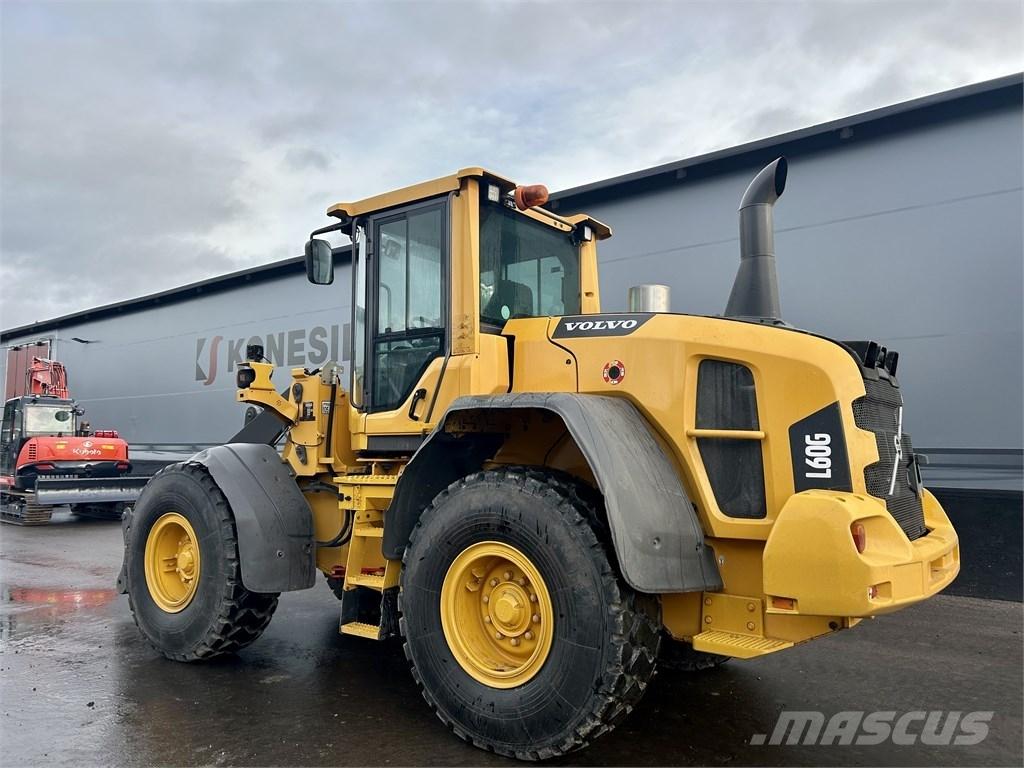 Volvo L60G LONGBOOM Wheel loaders