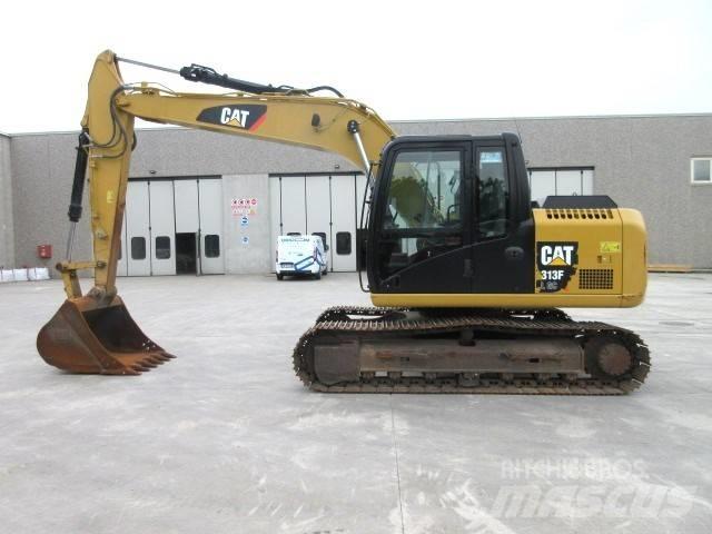 CAT 313 FGLC Midi excavators  7t - 12t
