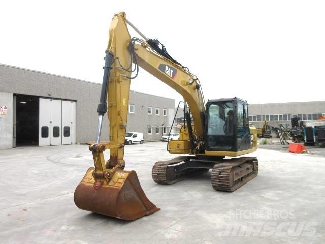 CAT 313 FGLC Midi excavators  7t - 12t