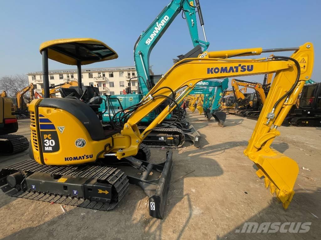 Komatsu PC 30 Mini excavators < 7t