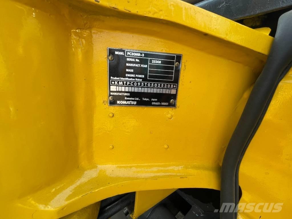 Komatsu PC 30 Mini excavators < 7t