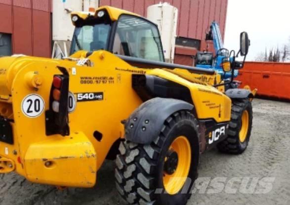 JCB 540-140 Telescopic handlers