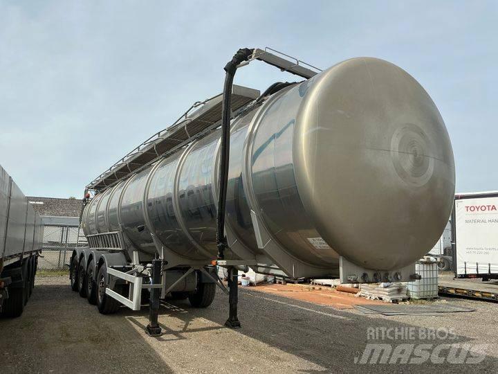 VM Tarm VM 38 S Tanker semi-trailers