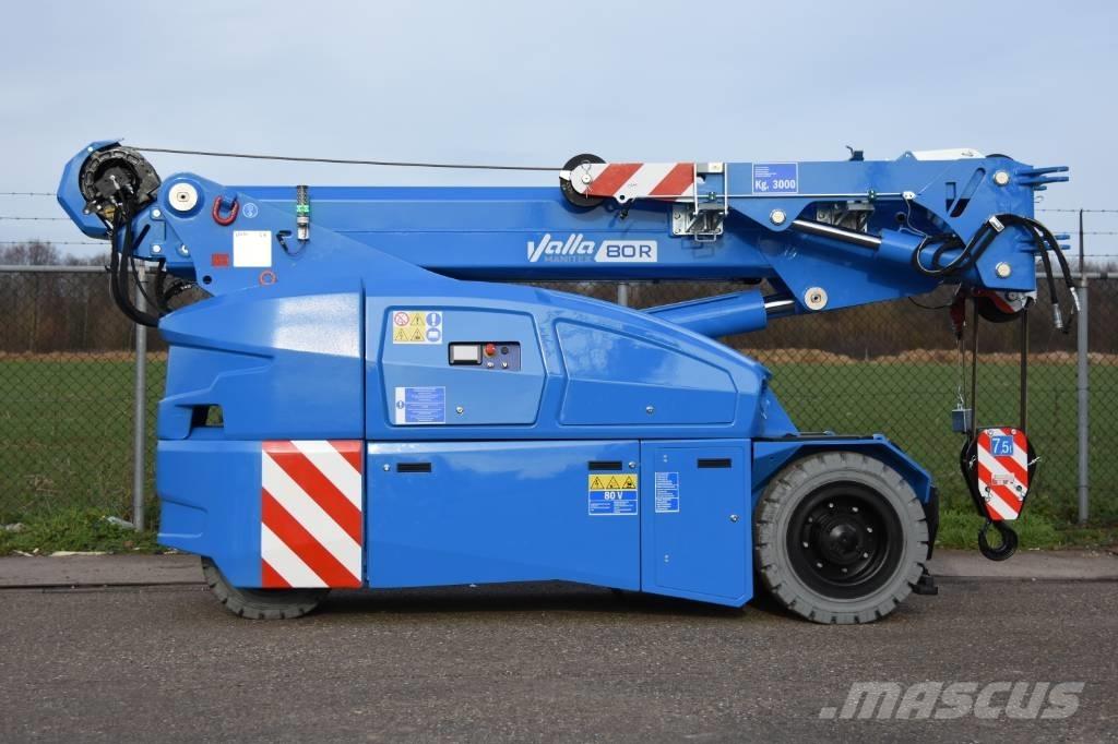 Valla V80R | 2021 Mini cranes