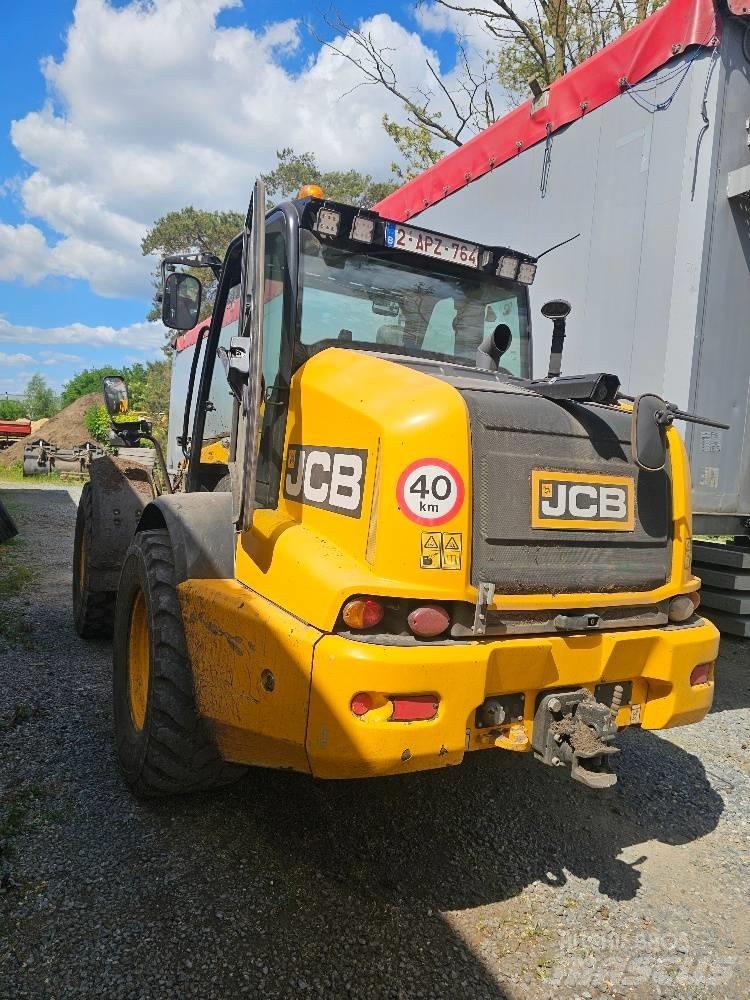 JCB TM 320 S Farming telehandlers