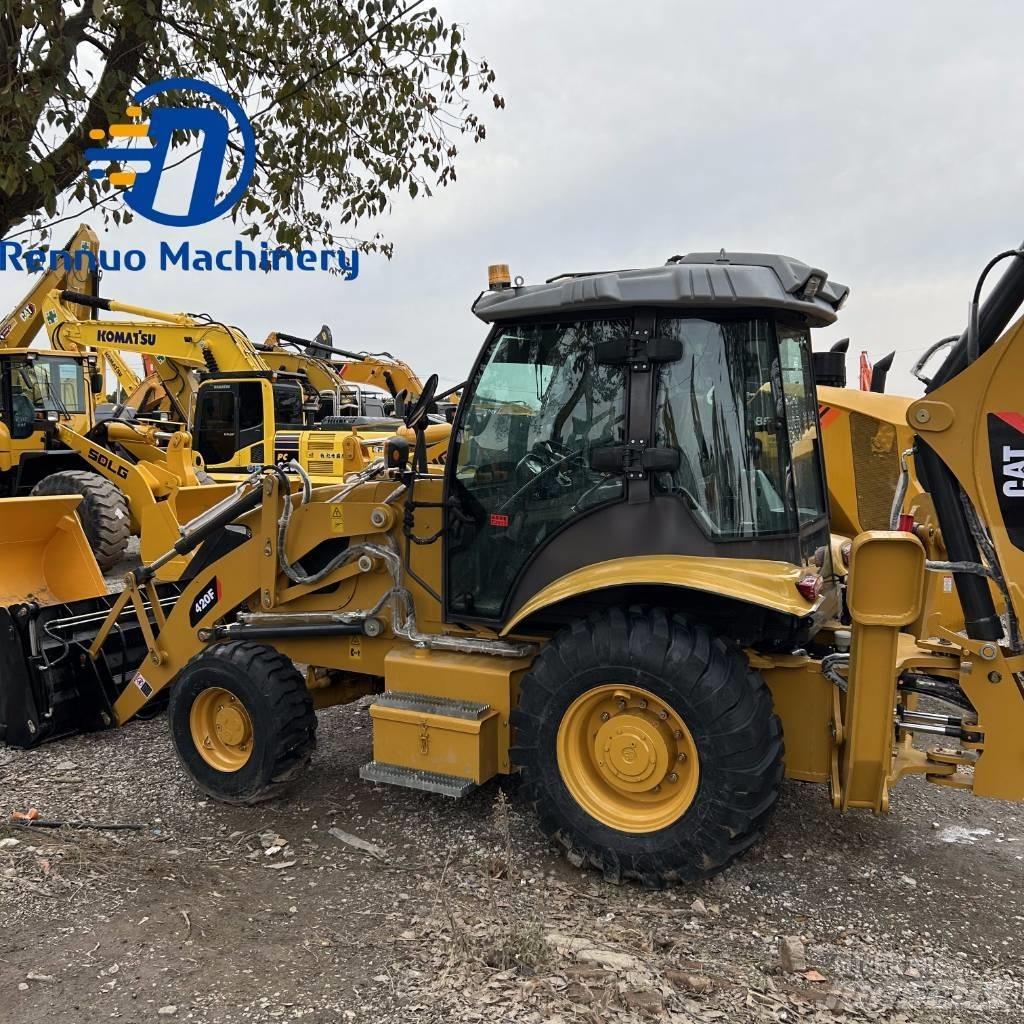 CAT 420F TLB's