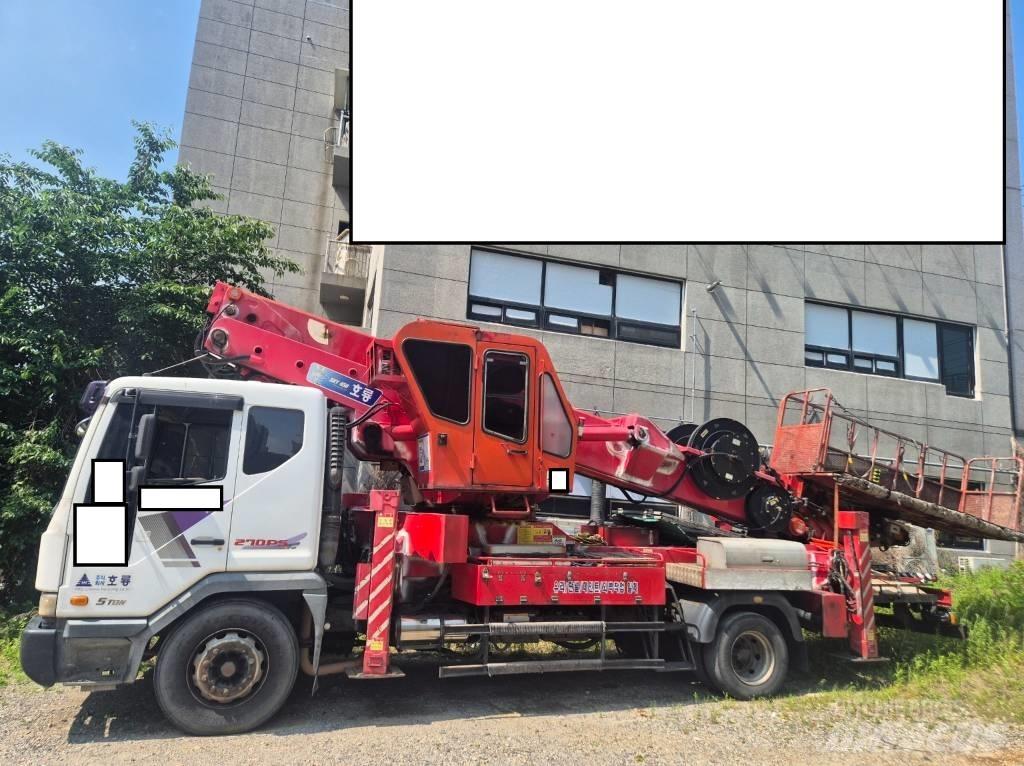Horyong SKY450 Truck mounted aerial platforms