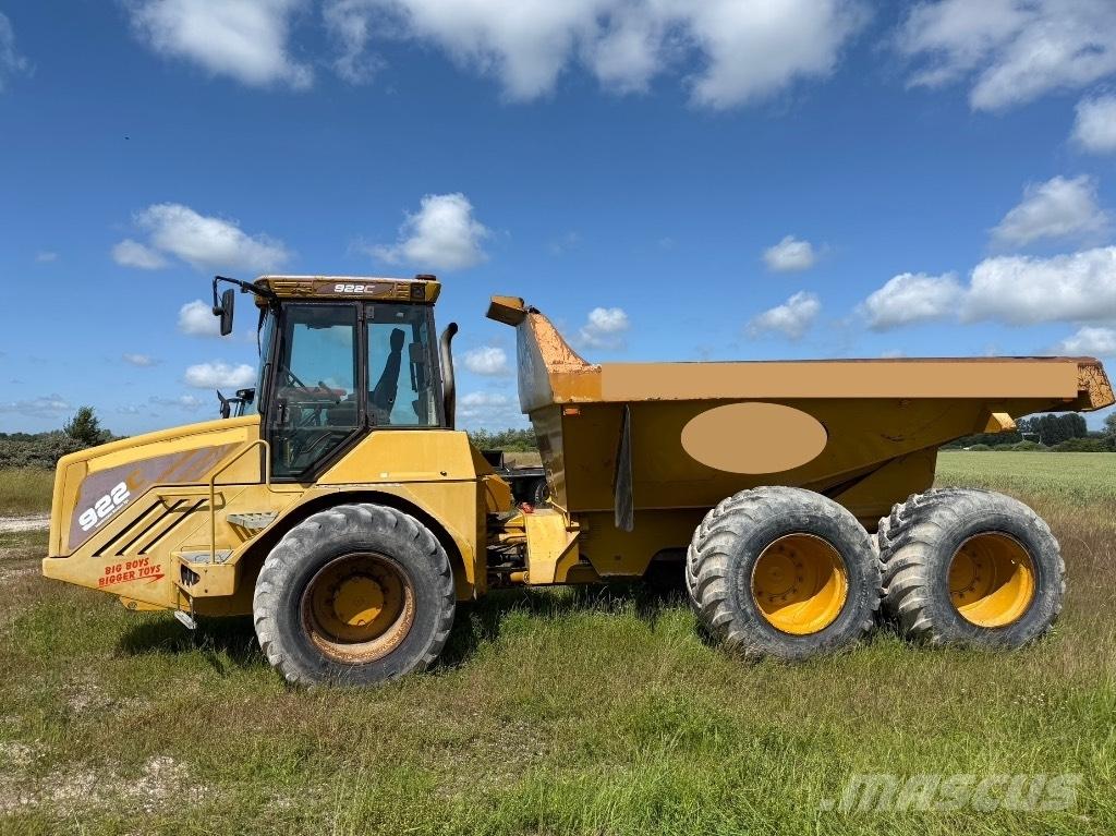 Hydrema 922 C Site dumpers