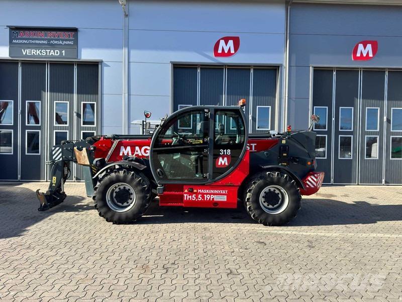 Magni 5,5.19 P Telescopic wheel loaders