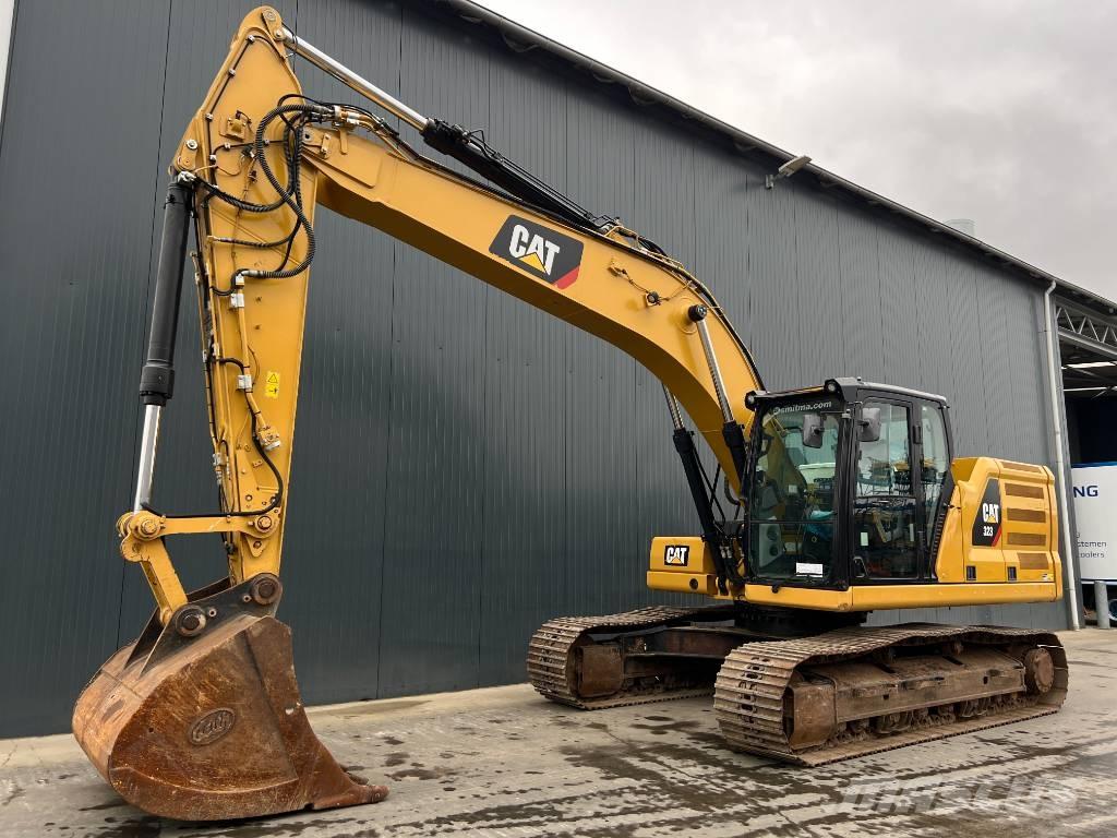 CAT 323 07A Crawler excavators