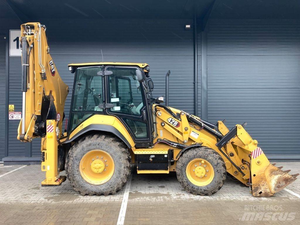 CAT 428 TLB's
