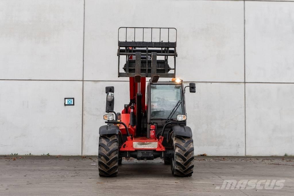 Manitou MLT 629 Farming telehandlers