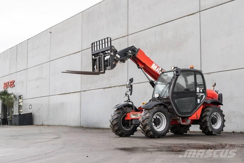 Manitou MLT 629 Farming telehandlers