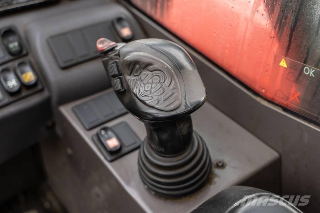 Manitou MLT 629 Farming telehandlers