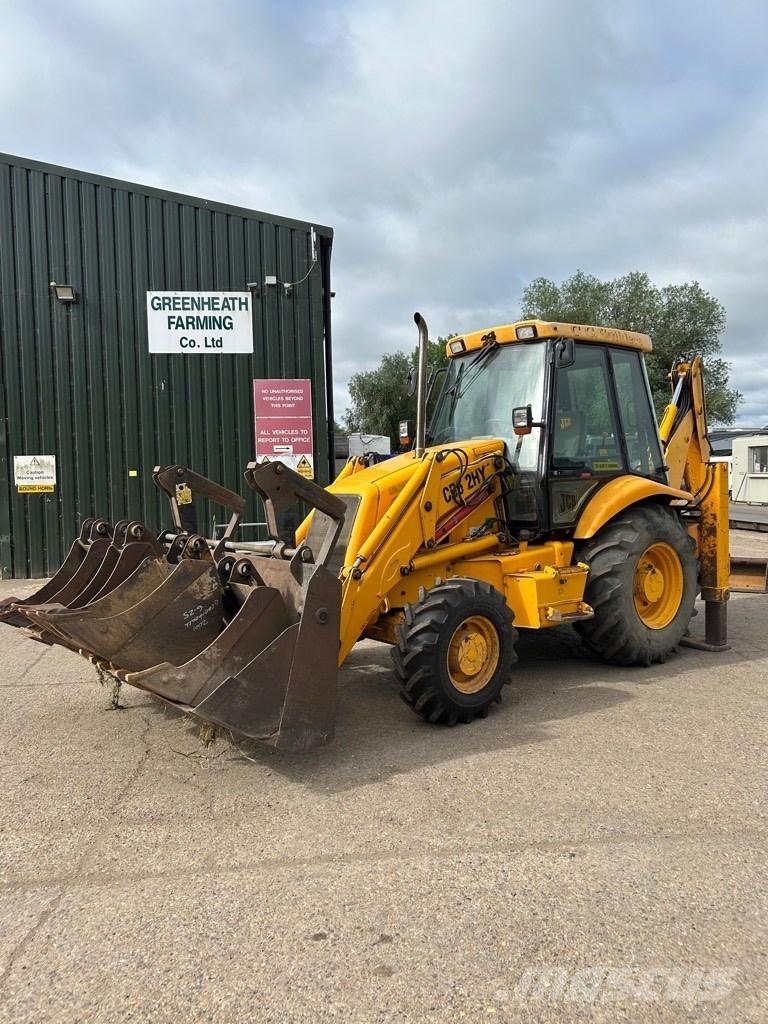 JCB 3 CX TLB's