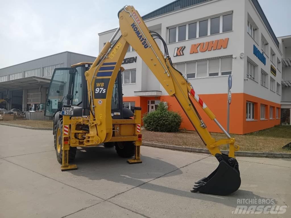 Komatsu WB 97 S- 8 TLB's