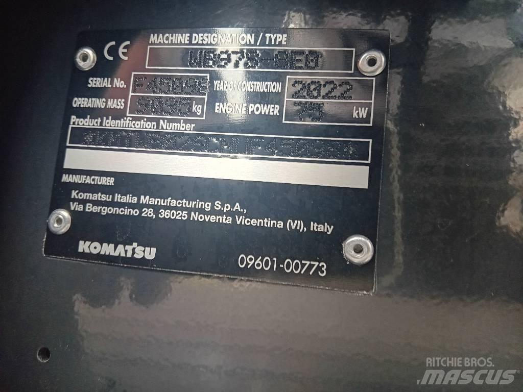 Komatsu WB 97 S- 8 TLB's
