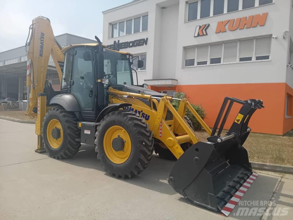 Komatsu WB 97 S- 8 TLB's