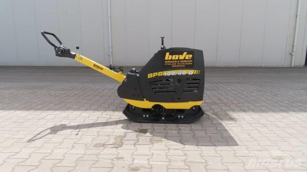 Bomag BPR 100/80 D Vibrator compactors