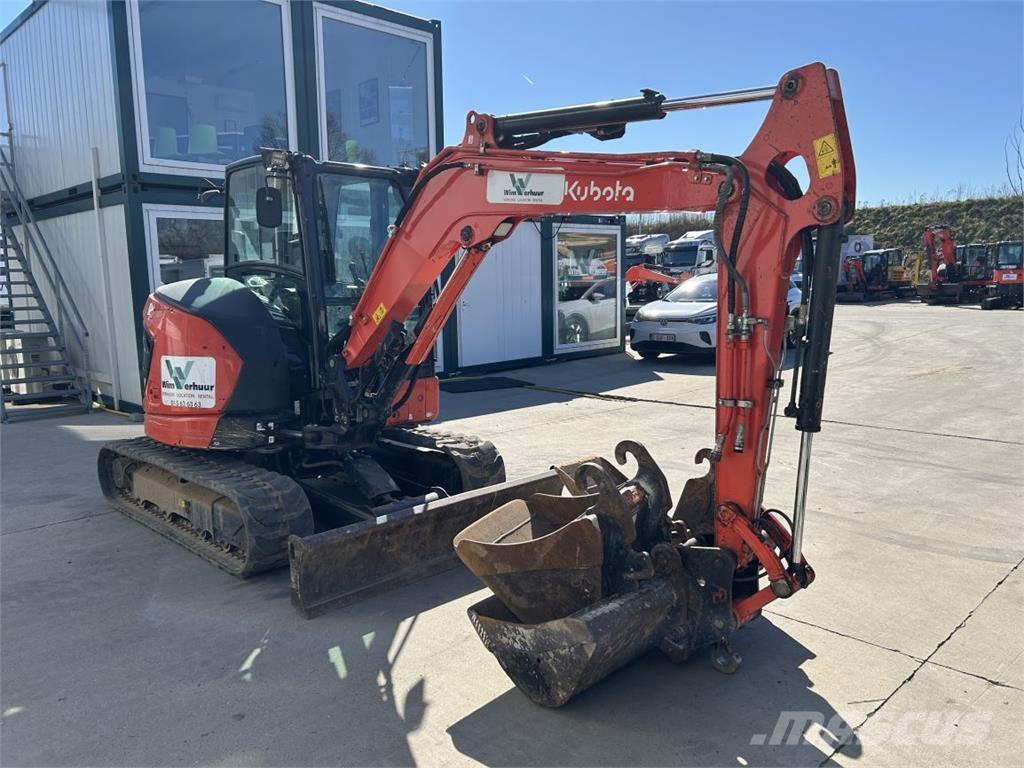 Kubota U50-5 (6970) Mini excavators < 7t
