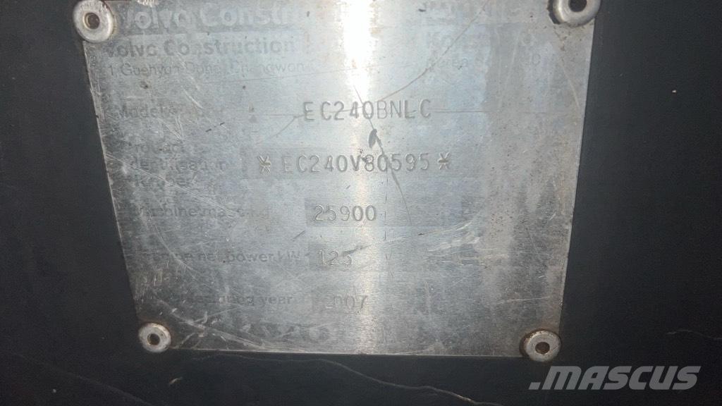 Volvo EC 240 B N LC Radiators