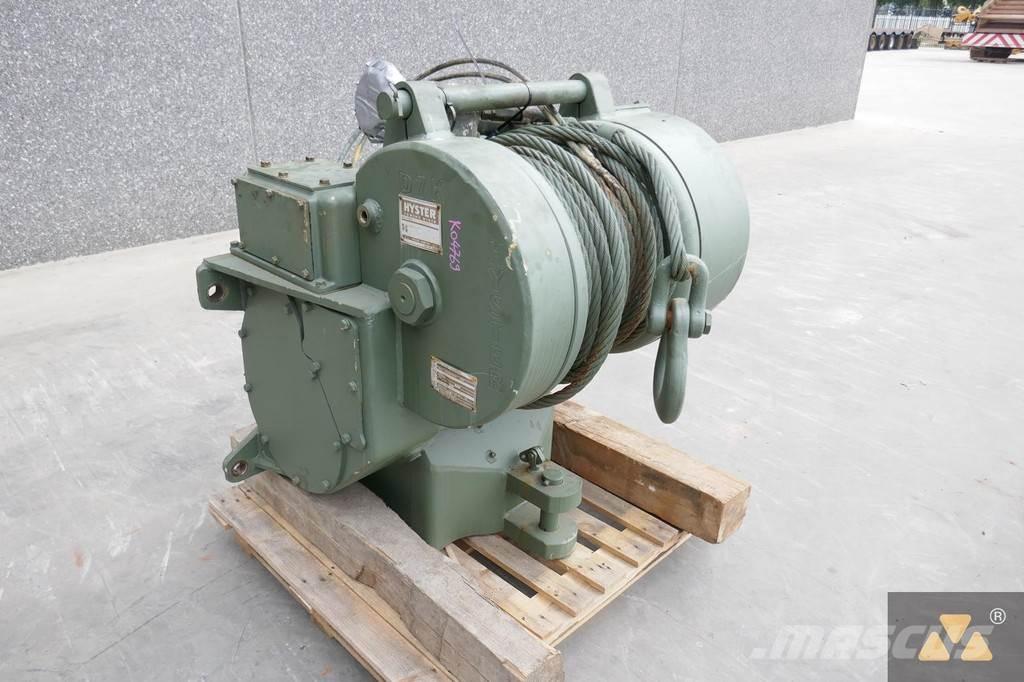 Hyster D7K Other components