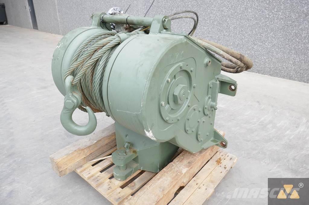 Hyster D7K Other components