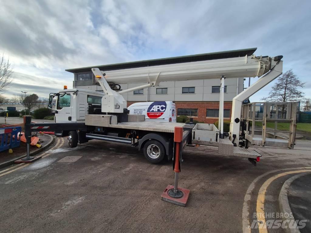 Ruthmann T 330 Truck mounted aerial platforms
