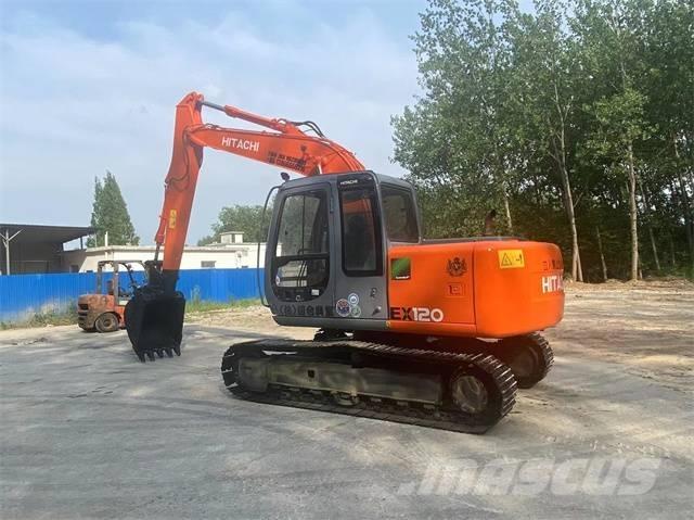Hitachi EX120 Crawler excavators