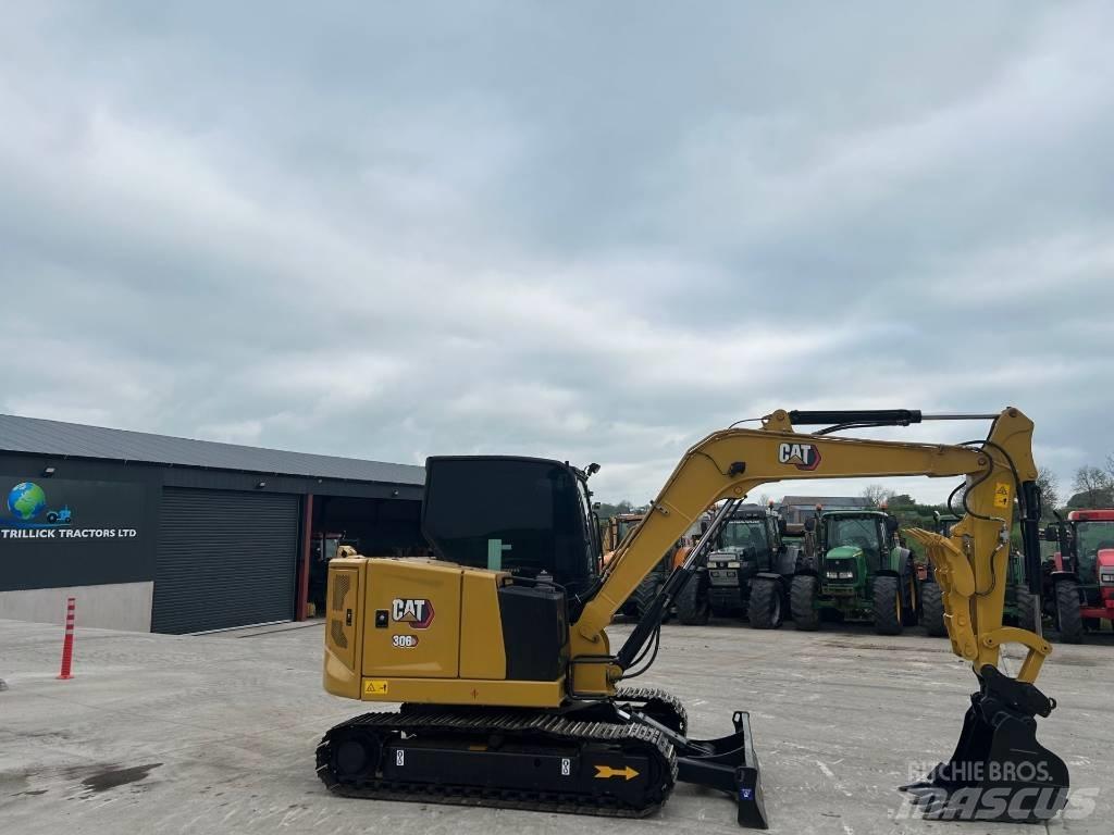 CAT 306 Mini excavators < 7t
