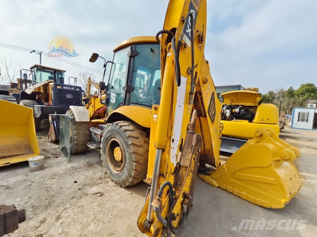JCB 4CX TLB's