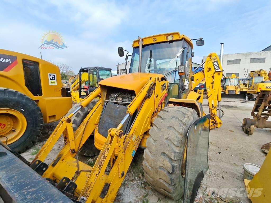 JCB 4CX TLB's